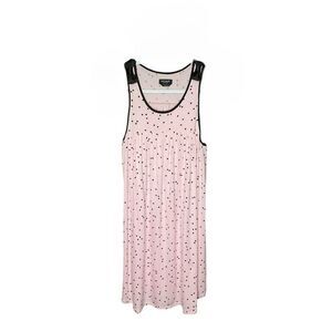 Kate Spade New York Dot Print Jersey Knit Nightgown S